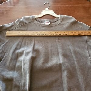 Cyber Monday! Men's Nike Brown Sweatshirt